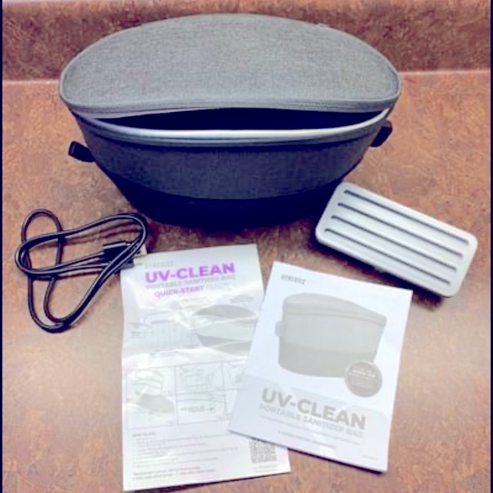 UV Clean Portable Sanitizer - Picture 1 of 5